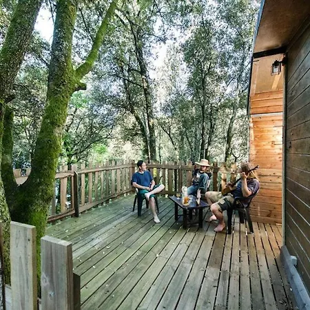 营地 Sejour Nature & Insolite A Saint Andre De Majencoules 叙梅恩