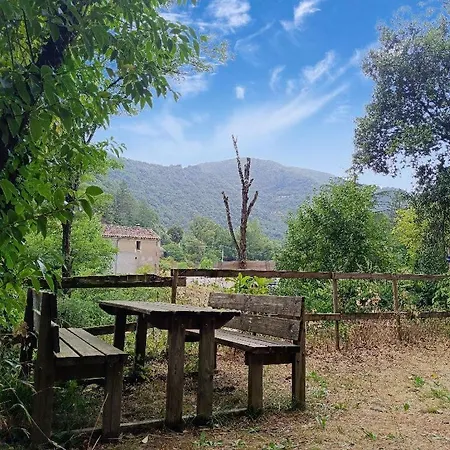 营地 Sejour Nature & Insolite A Saint Andre De Majencoules *